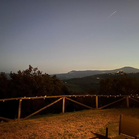 Agriturismo Le Querciole In Val D'Orcia Bagno Vignoni Exterior foto