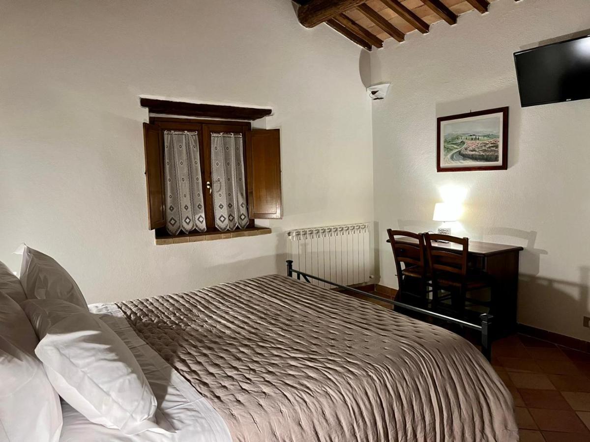 Agriturismo Le Querciole In Val D'Orcia Bagno Vignoni Exterior foto