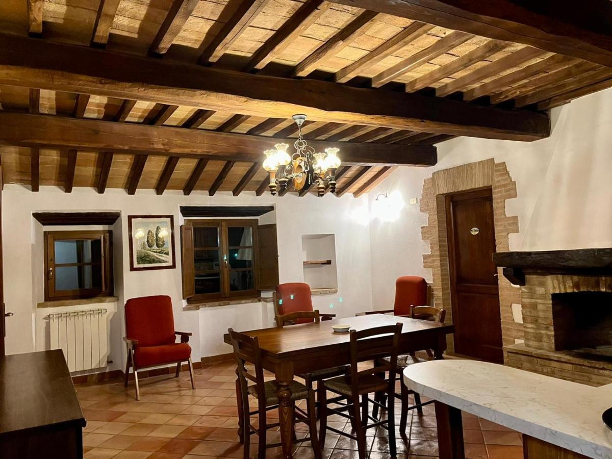 Agriturismo Le Querciole In Val D'Orcia Bagno Vignoni Exterior foto