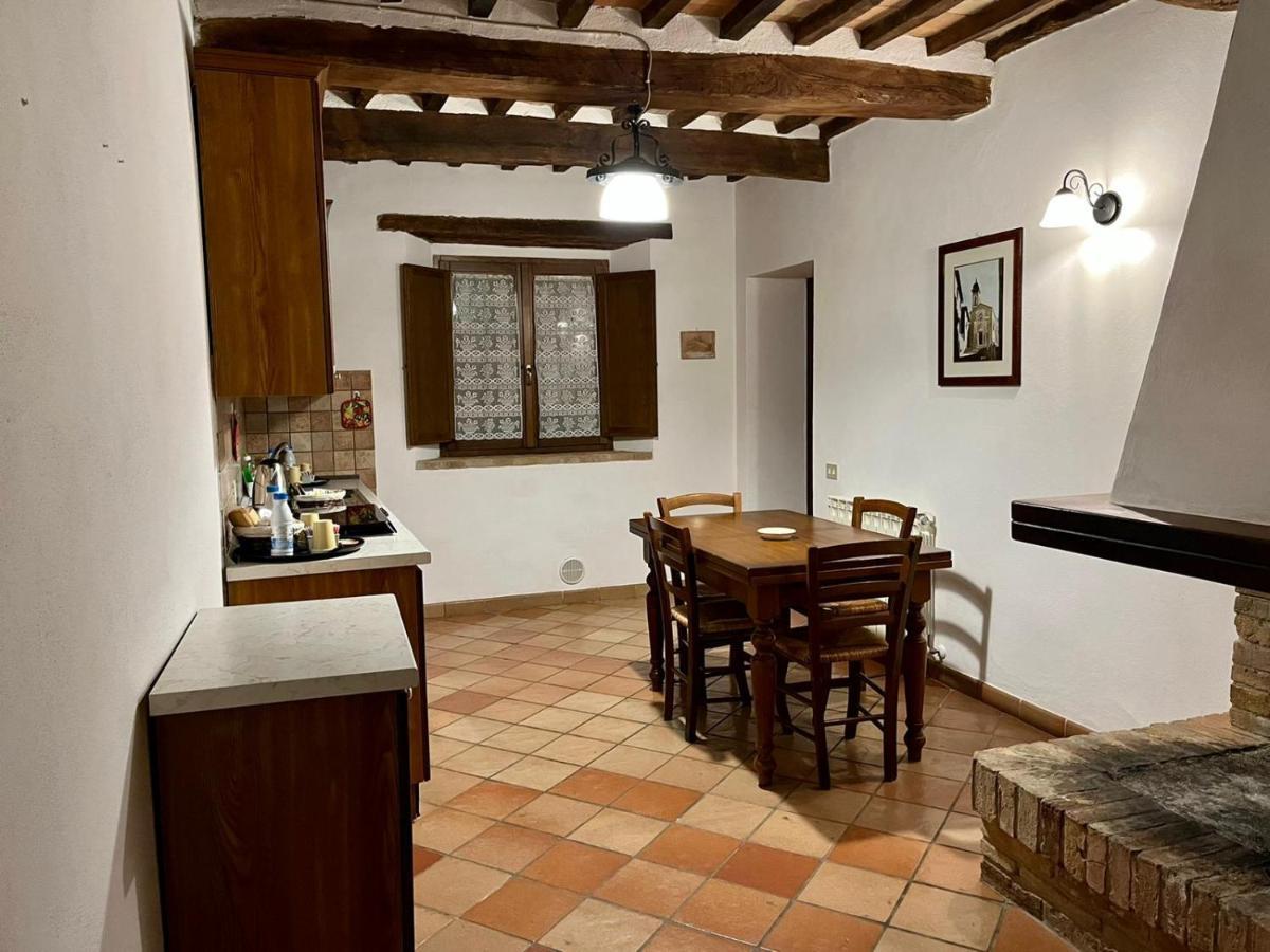 Agriturismo Le Querciole In Val D'Orcia Bagno Vignoni Exterior foto