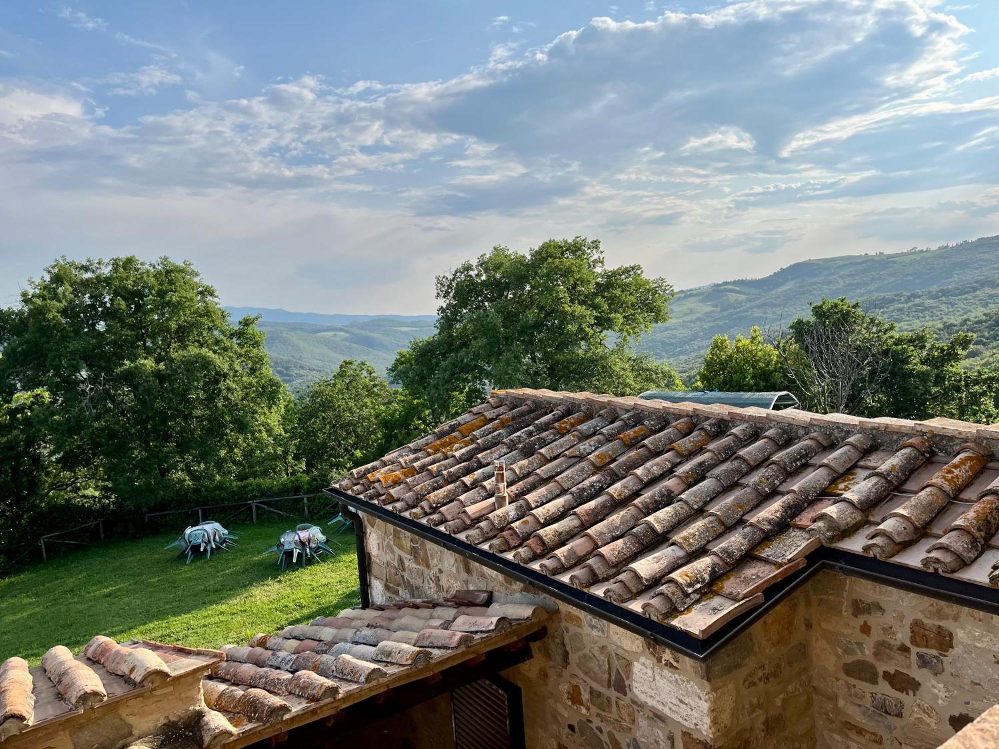 Agriturismo Le Querciole In Val D'Orcia Bagno Vignoni Exterior foto