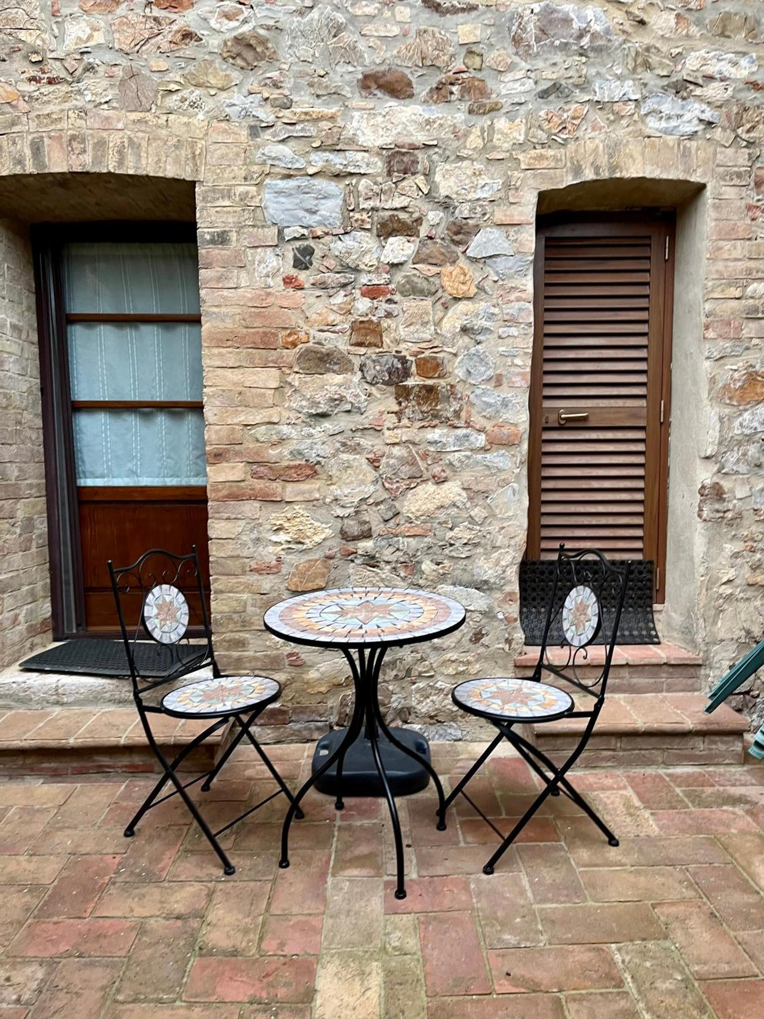 Agriturismo Le Querciole In Val D'Orcia Bagno Vignoni Exterior foto