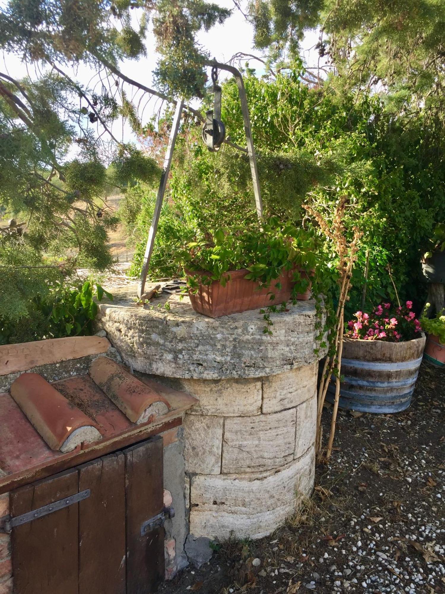 Agriturismo Le Querciole In Val D'Orcia Bagno Vignoni Exterior foto