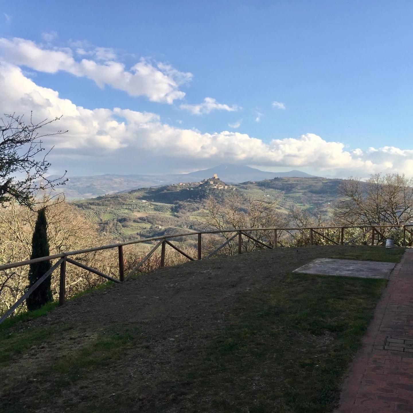 Agriturismo Le Querciole In Val D'Orcia Bagno Vignoni Exterior foto