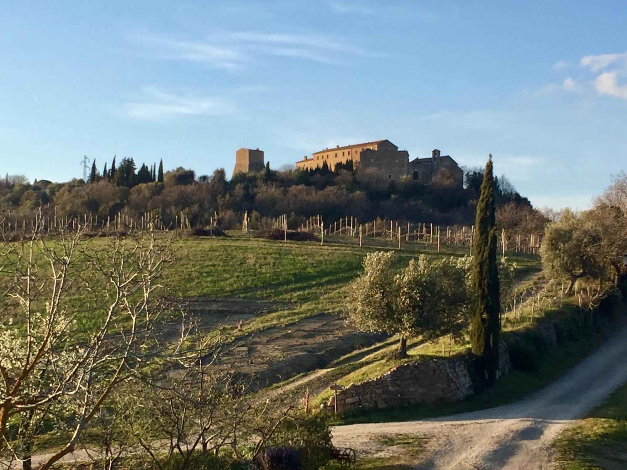 Agriturismo Le Querciole In Val D'Orcia Bagno Vignoni Exterior foto