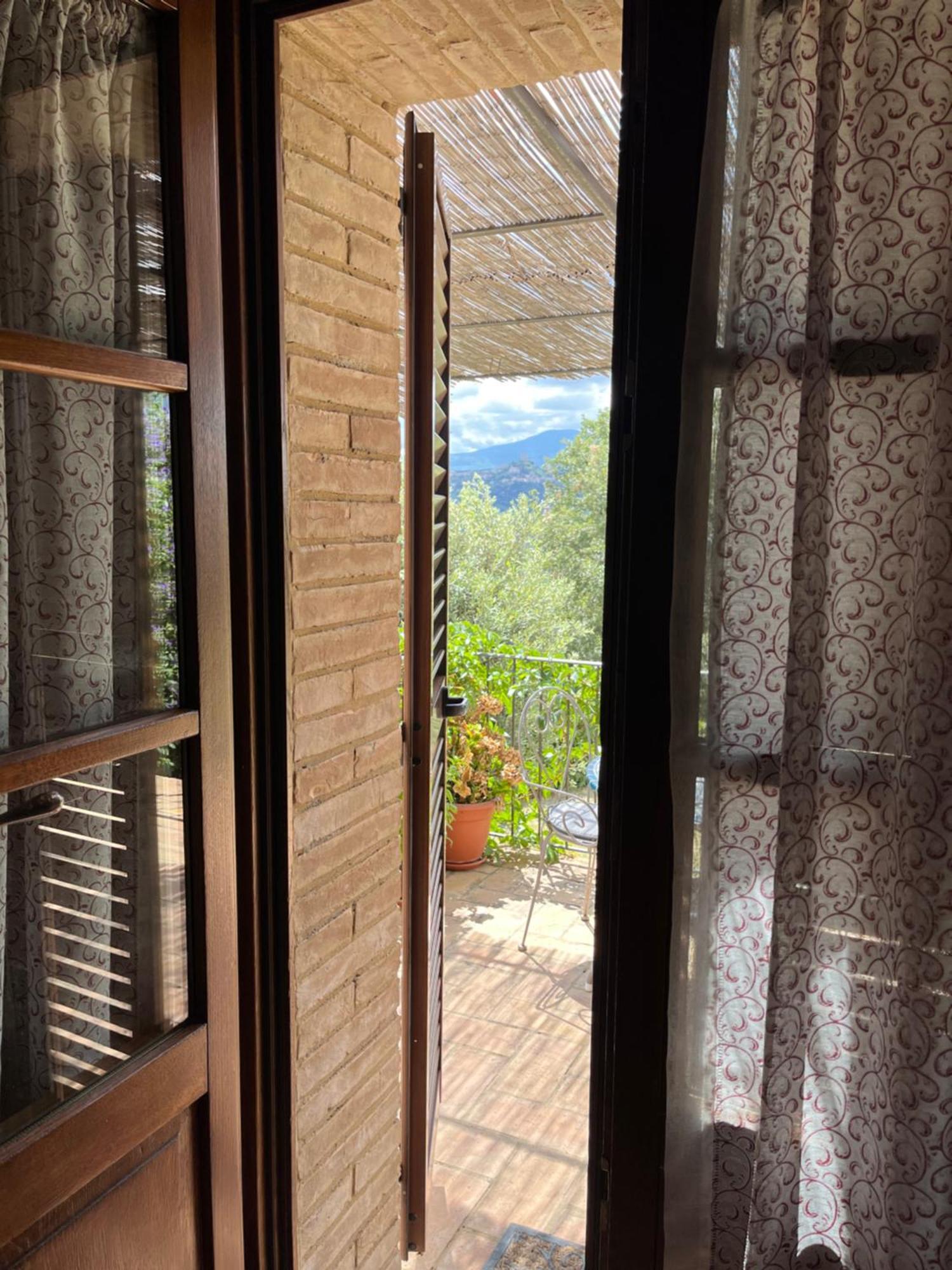 Agriturismo Le Querciole In Val D'Orcia Bagno Vignoni Habitación foto