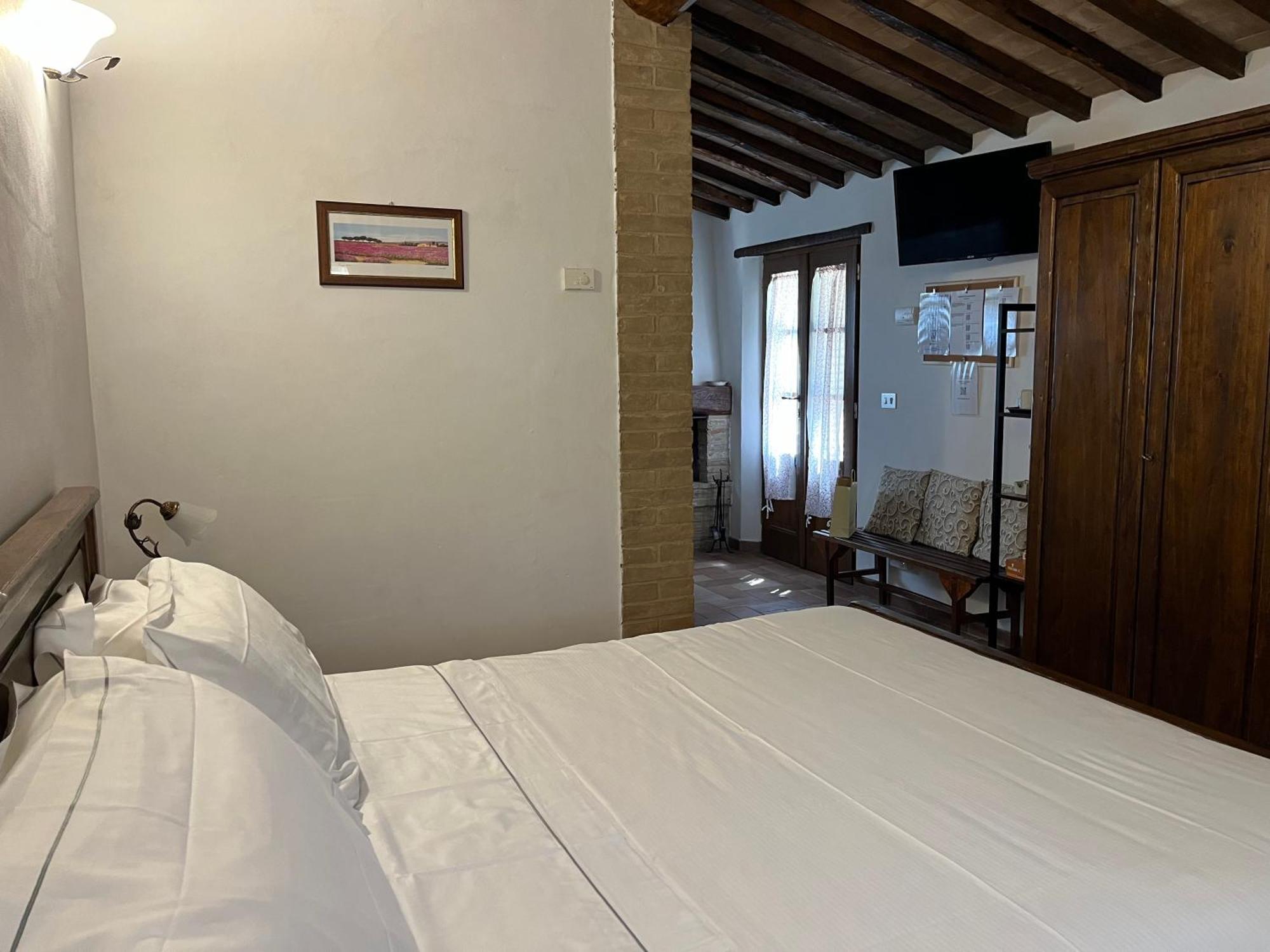 Agriturismo Le Querciole In Val D'Orcia Bagno Vignoni Habitación foto