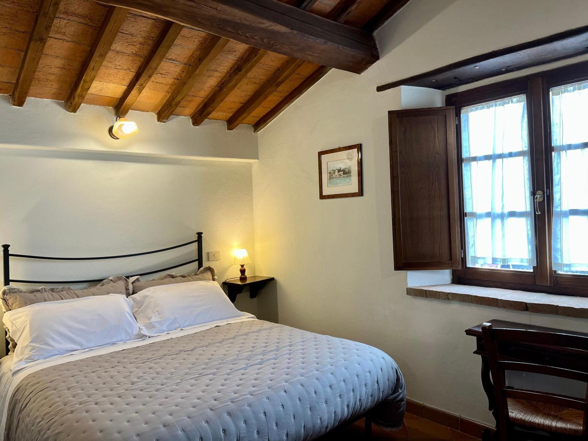 Agriturismo Le Querciole In Val D'Orcia Bagno Vignoni Habitación foto