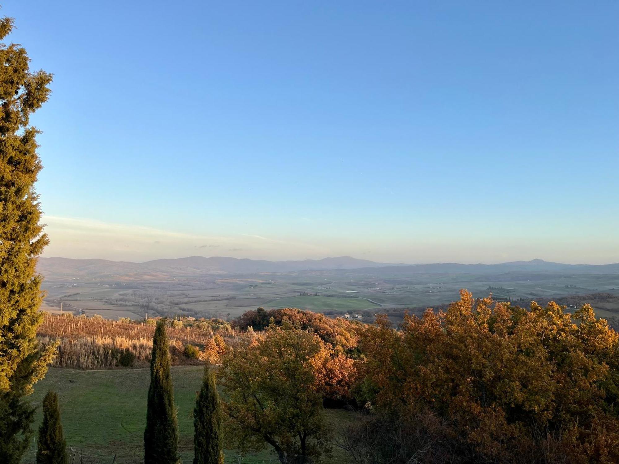 Agriturismo Le Querciole In Val D'Orcia Bagno Vignoni Exterior foto