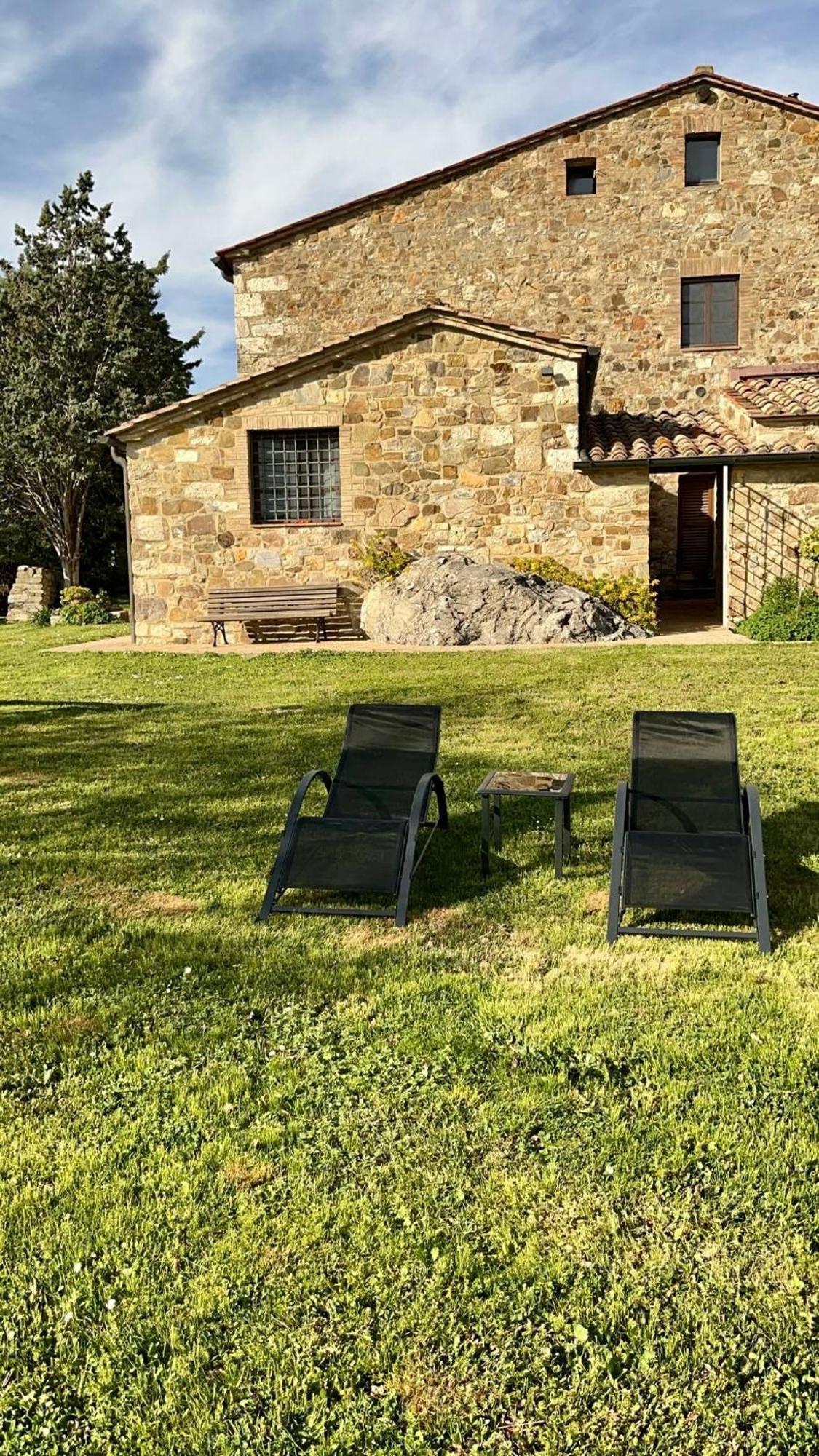 Agriturismo Le Querciole In Val D'Orcia Bagno Vignoni Exterior foto