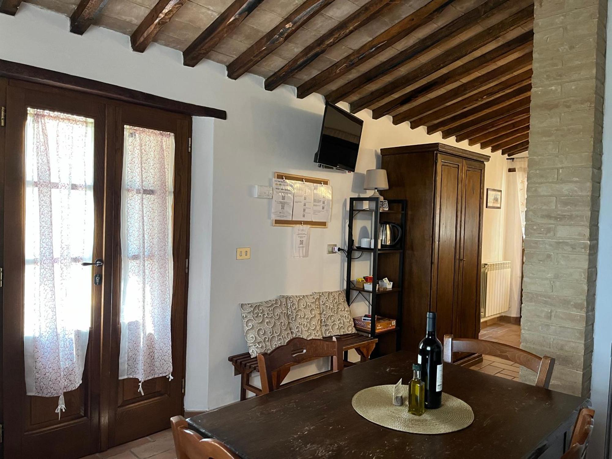 Agriturismo Le Querciole In Val D'Orcia Bagno Vignoni Habitación foto