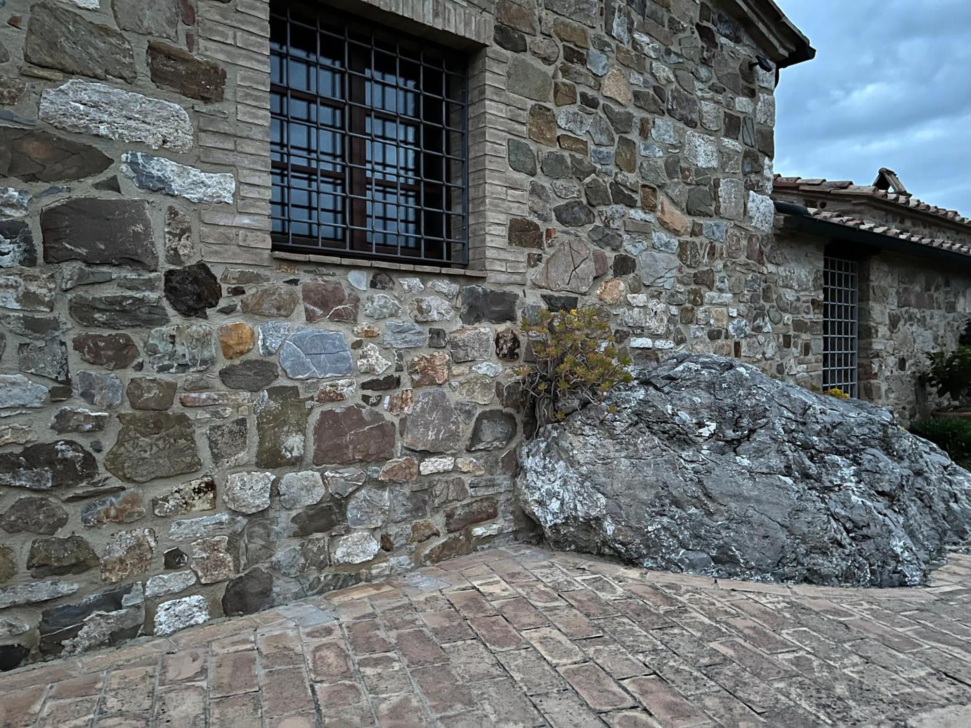 Agriturismo Le Querciole In Val D'Orcia Bagno Vignoni Exterior foto
