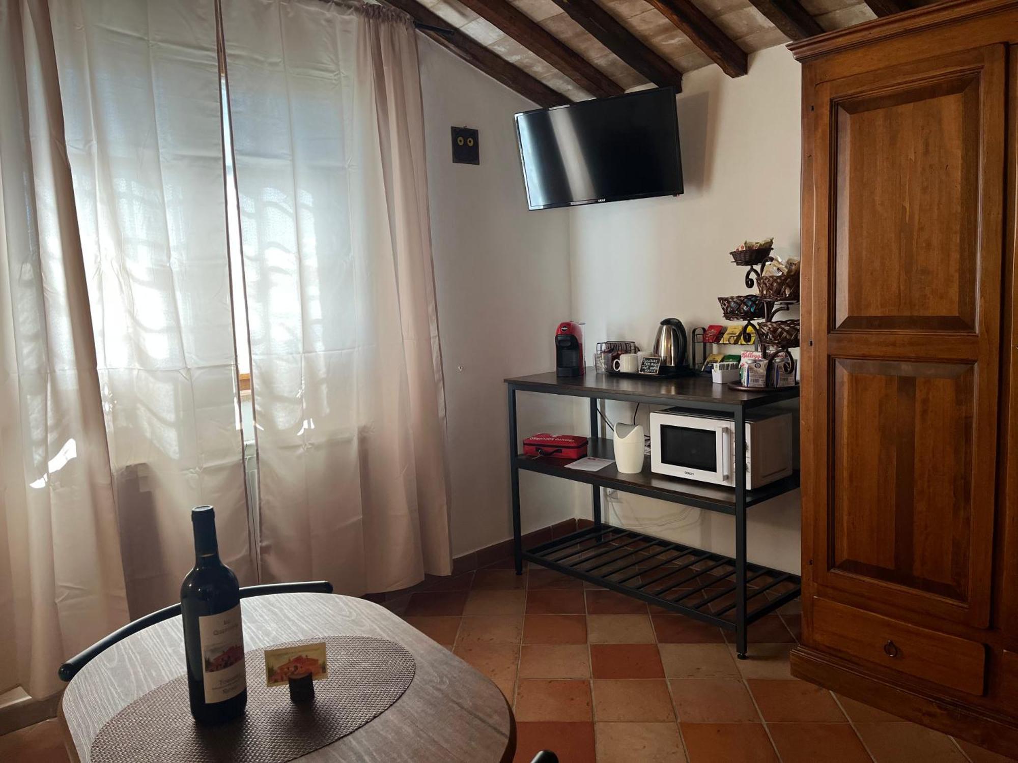 Agriturismo Le Querciole In Val D'Orcia Bagno Vignoni Habitación foto
