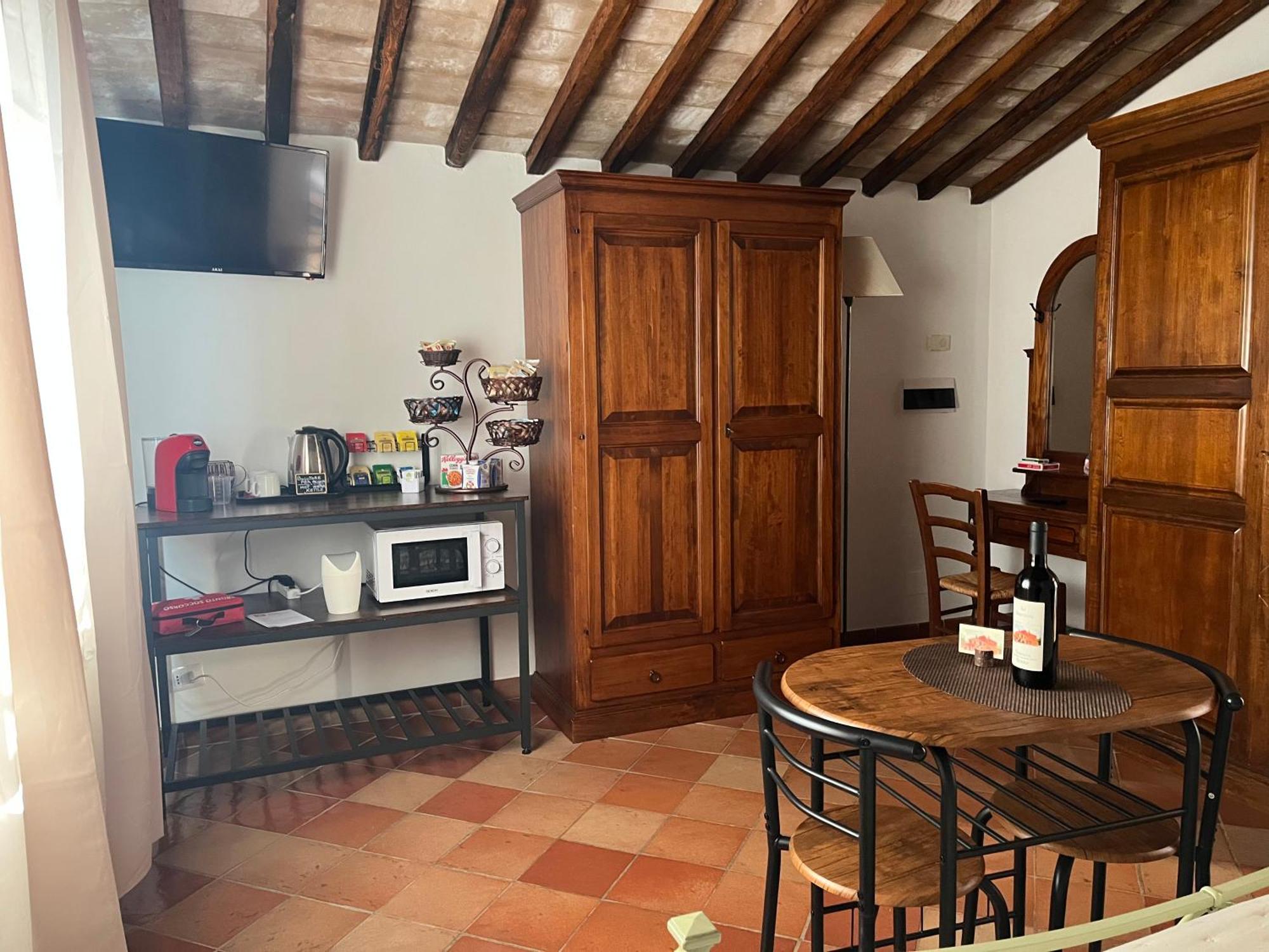 Agriturismo Le Querciole In Val D'Orcia Bagno Vignoni Habitación foto